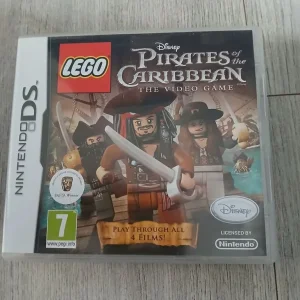 Nintendo DS Lego Pirates of the Caribbean game