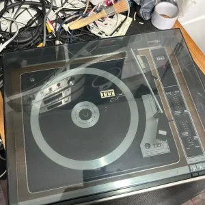 ITT Stereo 1040 BSR record player - Image 2