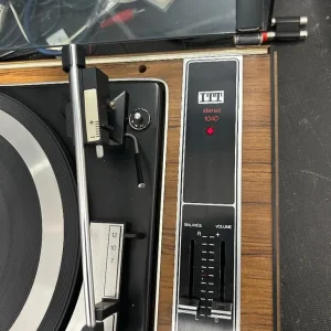 ITT Stereo 1040 BSR record player - Image 4