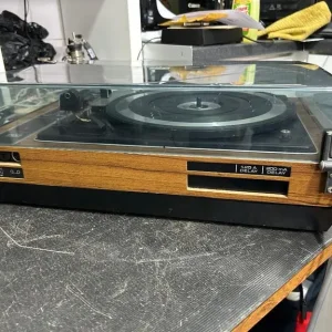 ITT Stereo 1040 BSR record player - Image 6