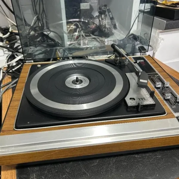 ITT Stereo 1040 BSR record player