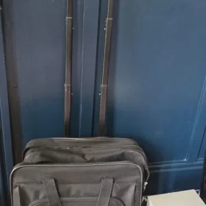 Laptop bag trolley
