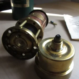 Vintage Hockley Welsh Miners Lamp Small Brass Safety Lamp with Original Box - Image 6