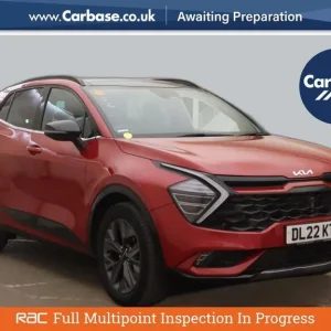 2022 Kia Sportage 1.6 T-GDi GT-Line S Hybrid SUV