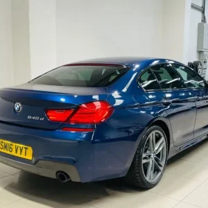 2016 BMW 6 Series Gran Coupe 3.0d M Sport - Image 3