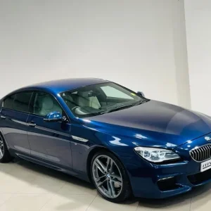 2016 BMW 6 Series Gran Coupe 3.0d M Sport