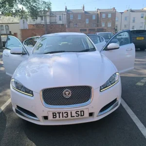 2013 Jaguar XF Sport 2.2 Diesel 4-door saloon