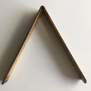 Vintage RABONE CHESTERMAN 36” 3 hinged wooden ruler. Number: 1162 - Image 4