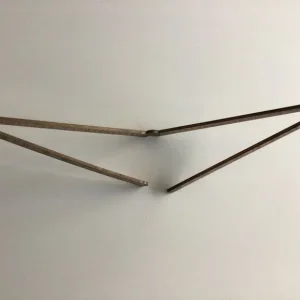 Vintage RABONE CHESTERMAN 36” 3 hinged wooden ruler. Number: 1162 - Image 6