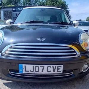 2007 MINI Hatch 1.6 Cooper 3dr HATCHBACK Petrol Manual - Image 2