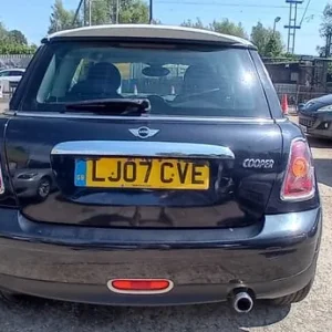 2007 MINI Hatch 1.6 Cooper 3dr HATCHBACK Petrol Manual - Image 7