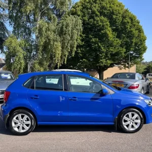2010 Volkswagen Polo 1.4 SE 5dr DSG HATCHBACK Petrol Automatic - Image 3