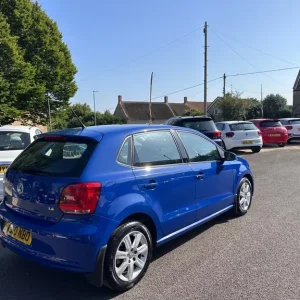 2010 Volkswagen Polo 1.4 SE 5dr DSG HATCHBACK Petrol Automatic - Image 5