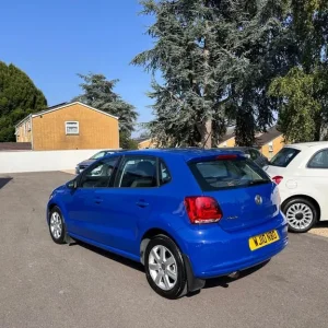 2010 Volkswagen Polo 1.4 SE 5dr DSG HATCHBACK Petrol Automatic - Image 8