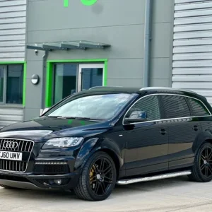 2010 Audi Q7 3.0 TDI Quattro S Line Estate - Image 2