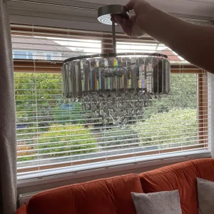 Laura Ashley Ceiling Lights x 2 - Image 2