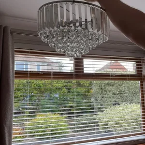 Laura Ashley Ceiling Lights x 2