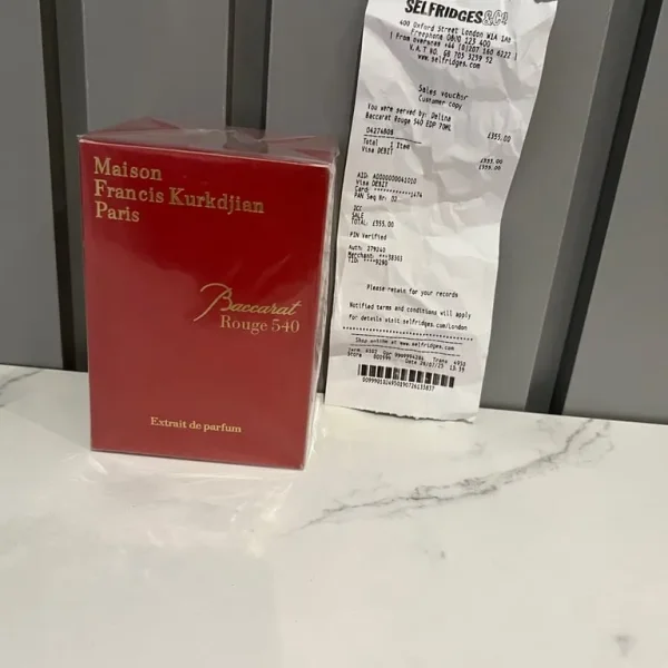 Maison Francis Baccarat Rouge 540