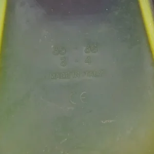 Francis Turbo Flipper Fins