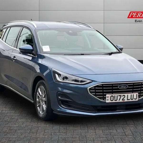 2022 Ford Focus 1.0 EcoBoost Hybrid Titanium 5-door Auto Estate