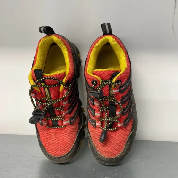 Kids walk shoes size 12