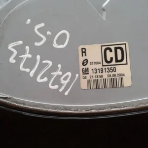 Vauxhall Signum Estate Models 2003 - 2009 Drivers Side / Off Side / Right Hand Side Rear Tail Light - Image 3