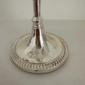 Silver candle holder - Image 5