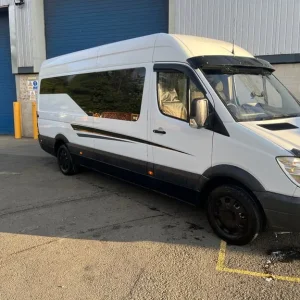 2010 Mercedes Sprinter 313 Panel Van - Image 2