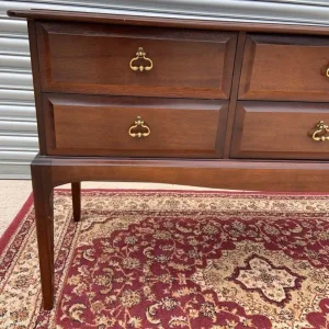Stag Minstrel 6 Drawer Dressing Table - Image 4