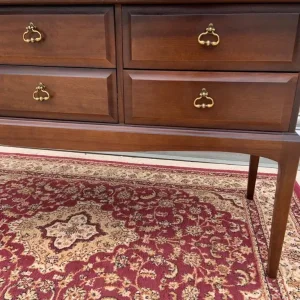 Stag Minstrel 6 Drawer Dressing Table - Image 8