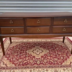Stag Minstrel 6 Drawer Dressing Table