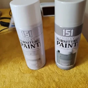 Chalky furniture paint