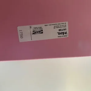 Ikea PAHL kids adjustable desk - Image 4
