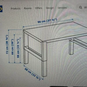 Ikea PAHL kids adjustable desk - Image 5