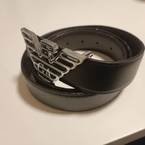 Men Armani belt size 33-34 - Image 8