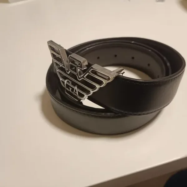 Men Armani belt size 33-34