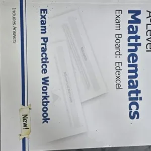 A Level Mathematics Edexcel Exam Practice Workbook