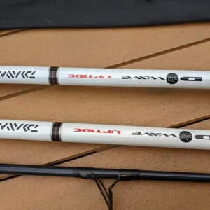 X2 DIAWA UPTIDER FISHING RODS - Image 2