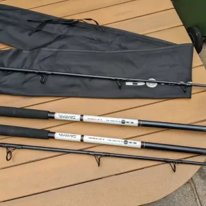 X2 DIAWA UPTIDER FISHING RODS