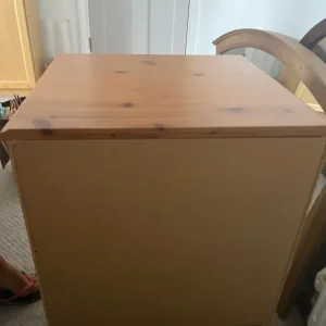 Pine Bedside Cabinet - Image 2