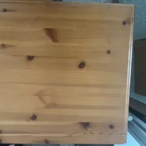 Pine Bedside Cabinet - Image 3