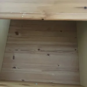 Pine Bedside Cabinet - Image 4