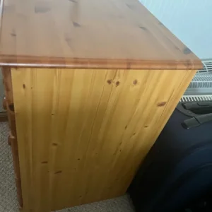 Pine Bedside Cabinet - Image 5