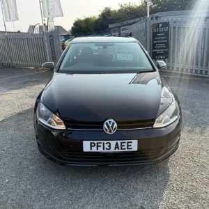 2013 Volkswagen Golf SE TDI BLUEMOTION Hatchback Diesel Manual - Image 2