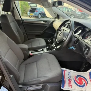 2013 Volkswagen Golf SE TDI BLUEMOTION Hatchback Diesel Manual - Image 8