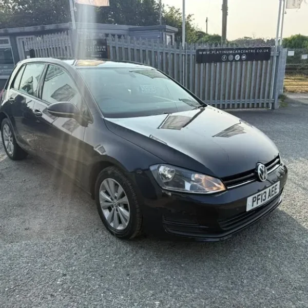 2013 Volkswagen Golf SE TDI BLUEMOTION Hatchback Diesel Manual
