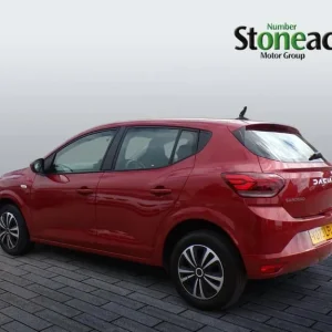 2024 Dacia Sandero Expression TCe 100 Bi-Fuel Hatchback - Image 4