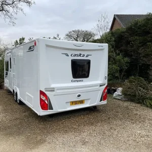 4 Berth Compass Casita 860 Touring Caravan - Image 2