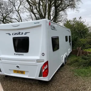 4 Berth Compass Casita 860 Touring Caravan - Image 3