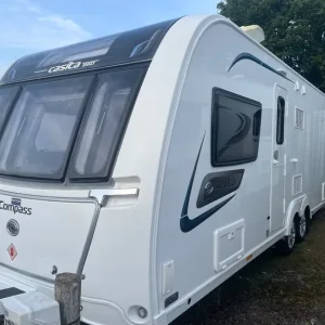 4 Berth Compass Casita 860 Touring Caravan - Image 6